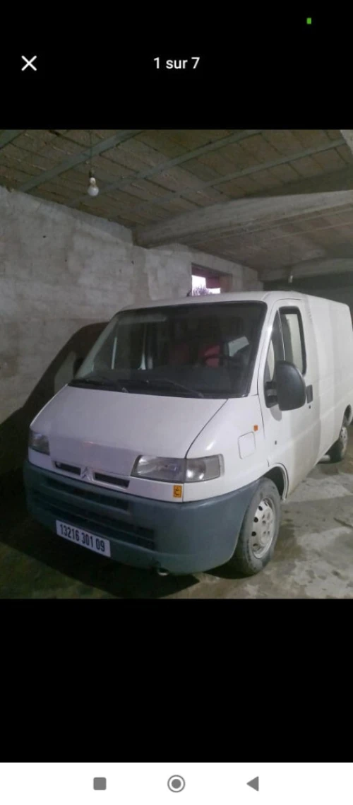 Citroen BOXER 2001