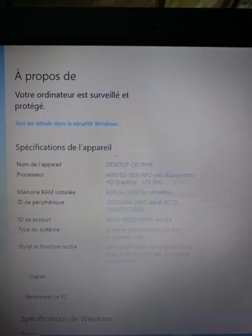 Ordinateur portable 