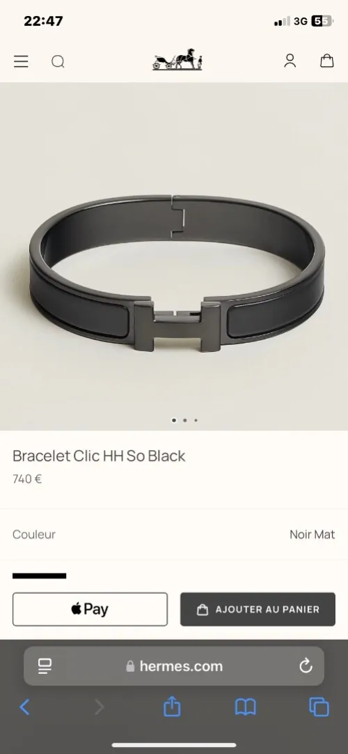 Bracelet Hermès 