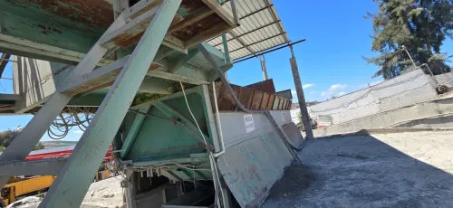 Central a beton malaxeur 0.5m3