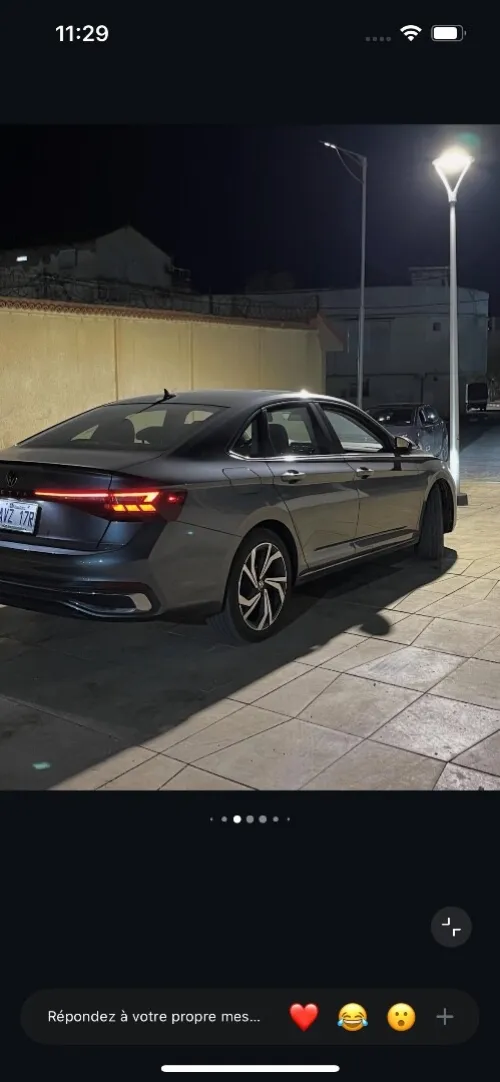 Location Jetta Volkswagen 2025 contrat