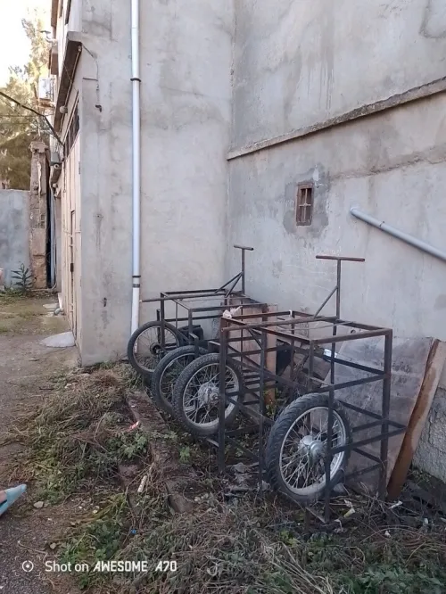Chariot à marchandise