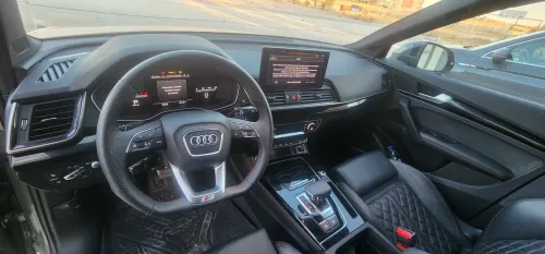 Audi Q5 2023 Fuul options