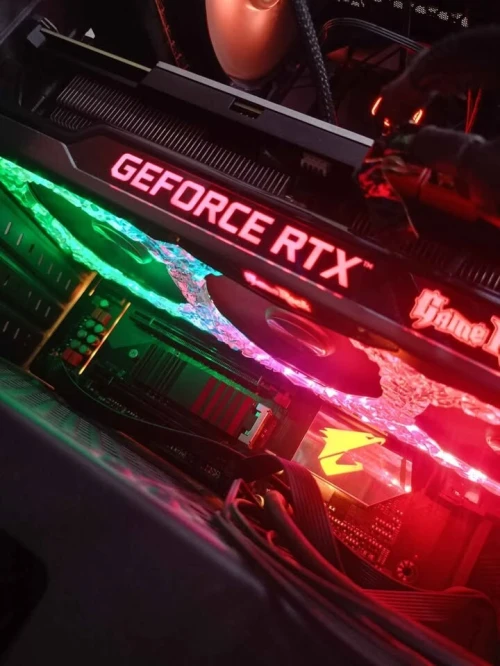 PALIT RTX 3080 GAMEROCK