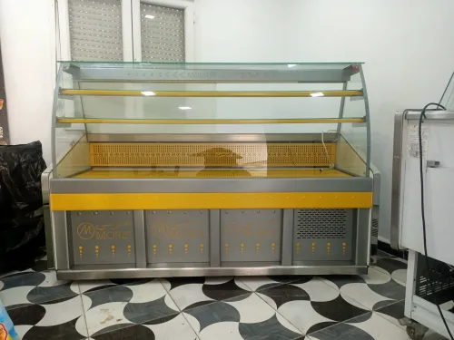 présentoir frigo MORSI 2m