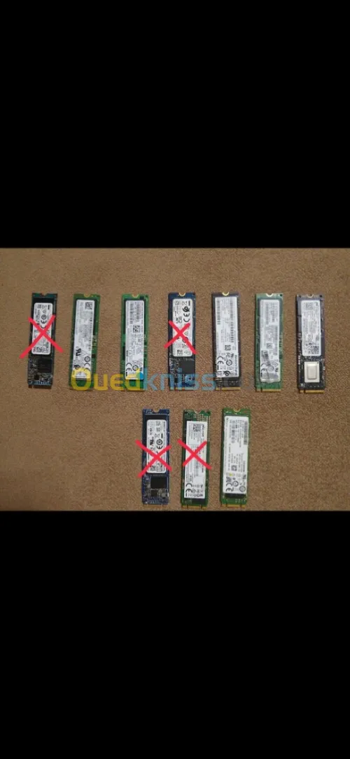 SSD NVME M.2  256GB 512GB Original 