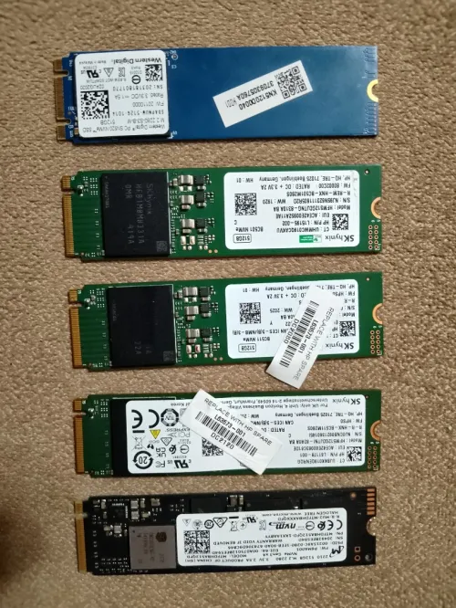 SSD NVME M.2  256GB 512GB Original 