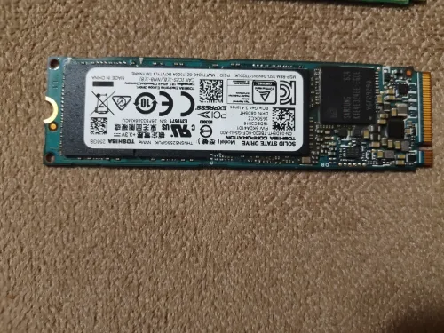 SSD NVME M.2  256GB 512GB Original 