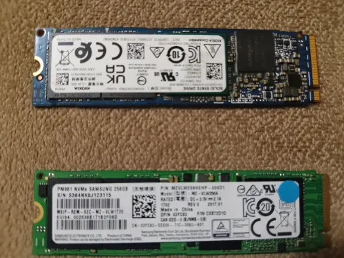 SSD NVME M.2  256GB 512GB Original 