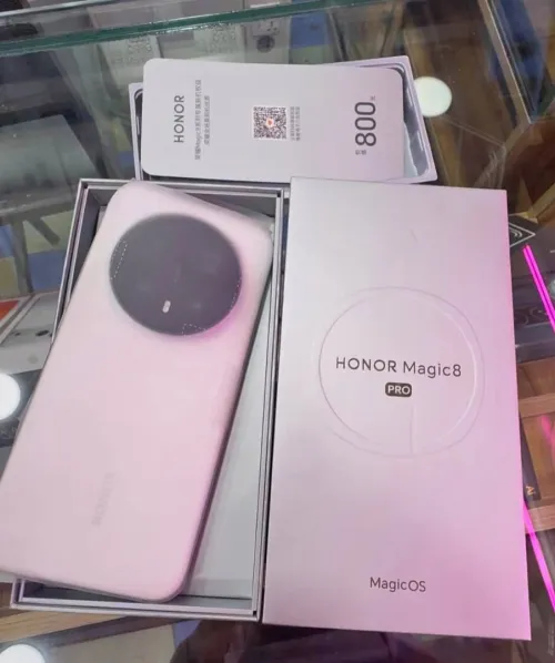Honor magic 8 pro 12/512