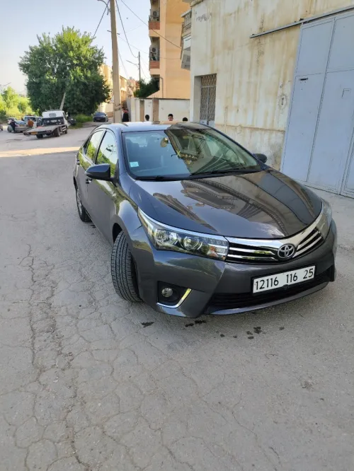 Toyota Corolla 2016 Corolla
