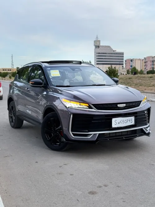 Geely Coolray 2026 Full options