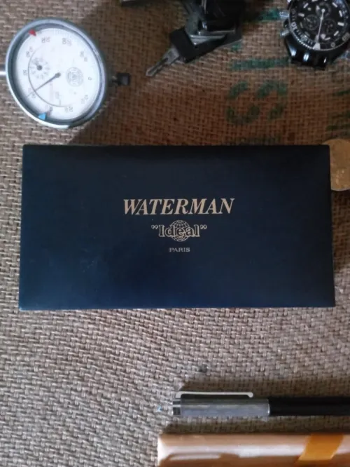 Styllos en argent Waterman et waldmann