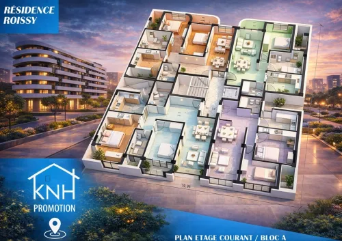 Vente Appartement F3 Alger Ain taya
