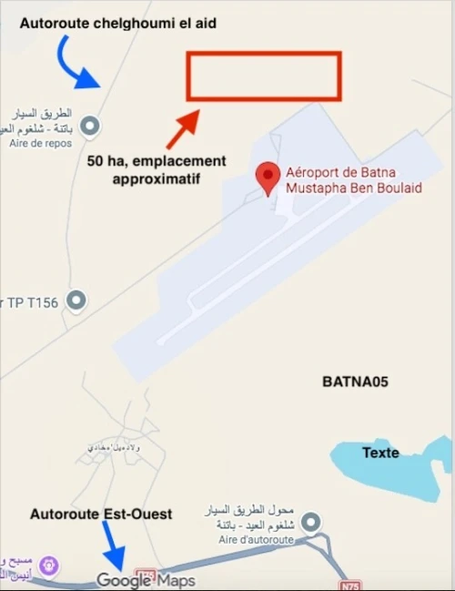 Vente Terrain Agricole Batna Lazrou