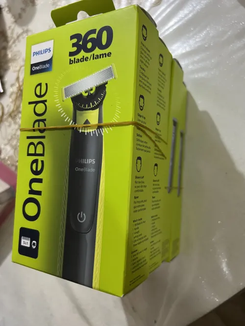 Oneblade rasoir