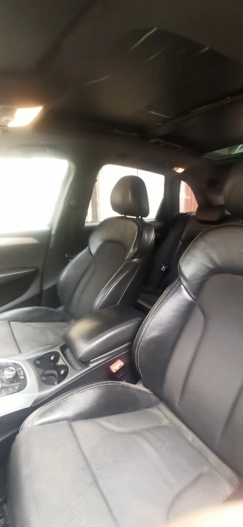 Audi Q5 2012 Off Road