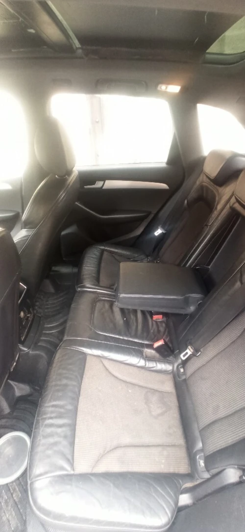 Audi Q5 2012 Off Road