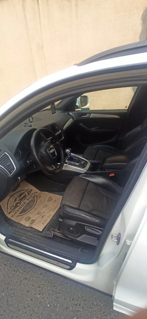 Audi Q5 2012 Off Road