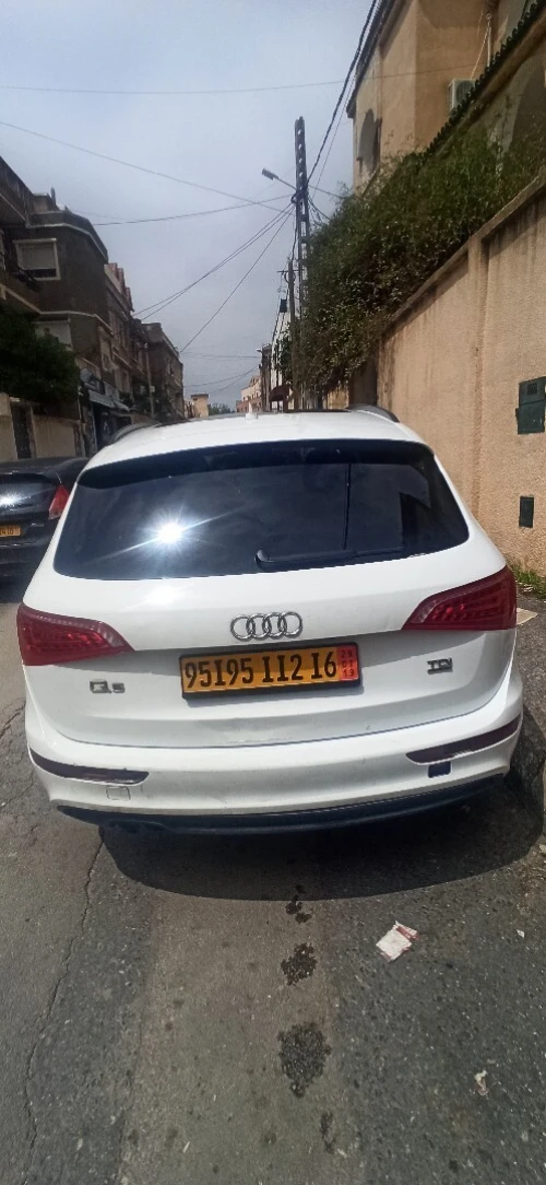 Audi Q5 2012 Off Road