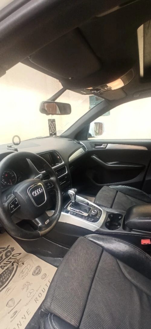 Audi Q5 2012 Off Road