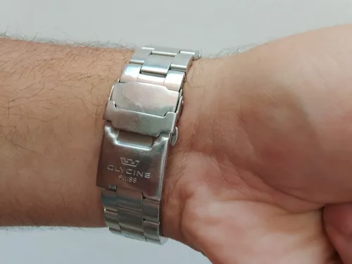 Glycine Combat Sub أوتوماتيك 42mm أصلية