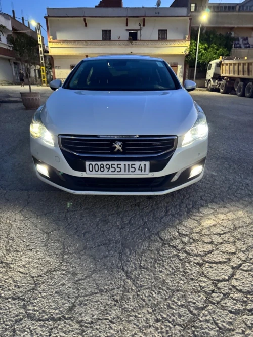 Peugeot 508 2015 GT Line 