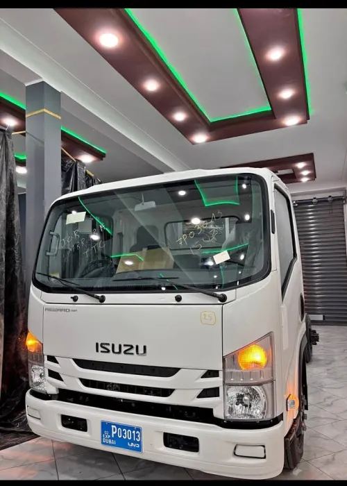 Isuzu super Jumbo Npr 2026