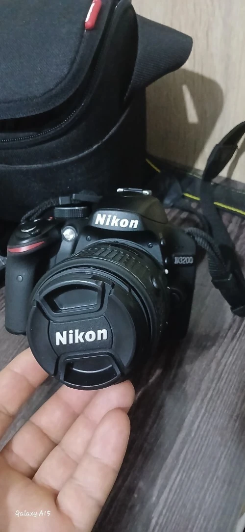 Camera nikon d3200