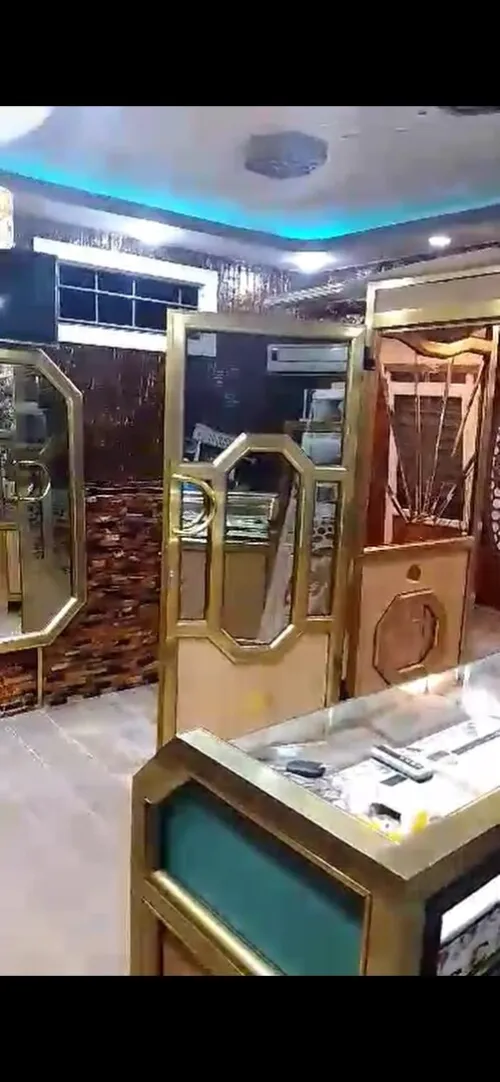 Vitrine bijouterie