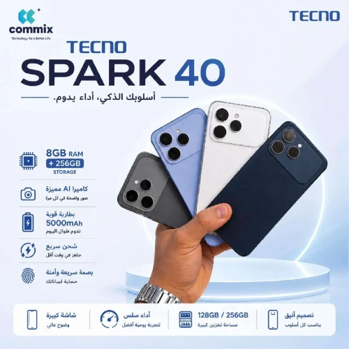 Techno TECNO SPARK40