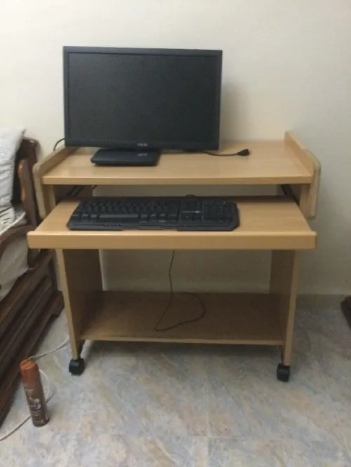Écran avec table