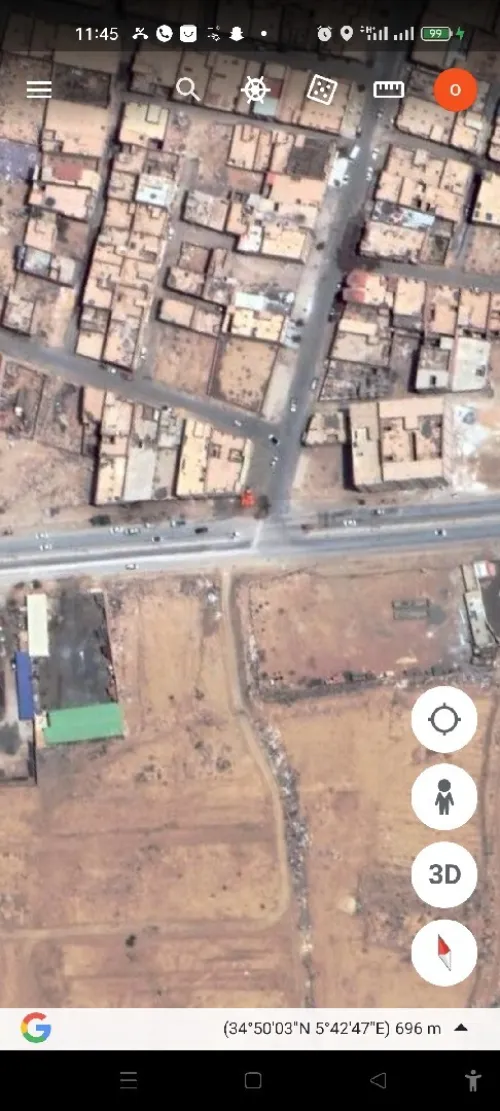 Vente Terrain Biskra Biskra