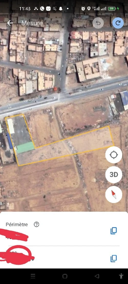 Vente Terrain Biskra Biskra