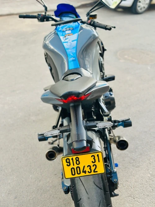 Kawasaki Z1000 2018