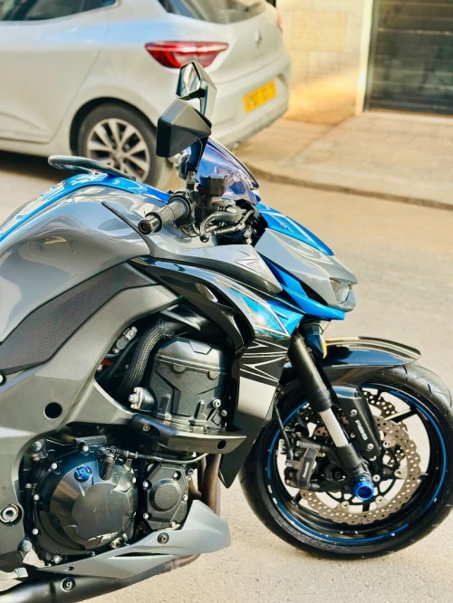 Kawasaki Z1000 2018