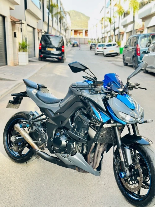 Kawasaki Z1000 2018