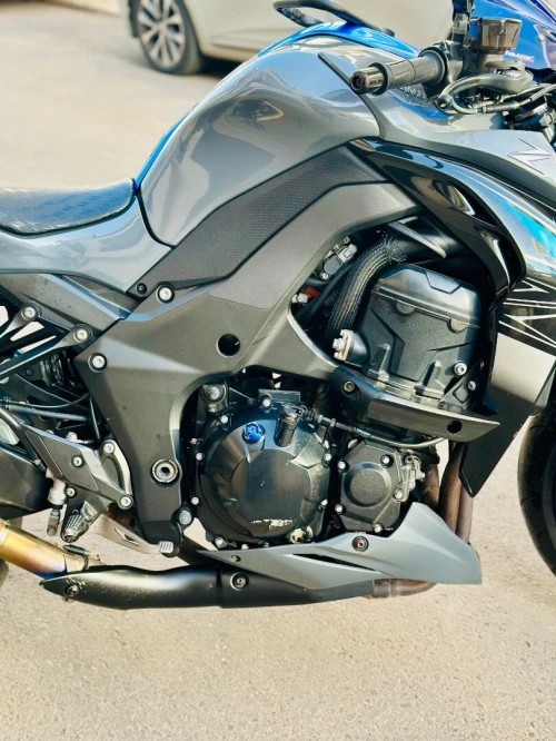 Kawasaki Z1000 2018