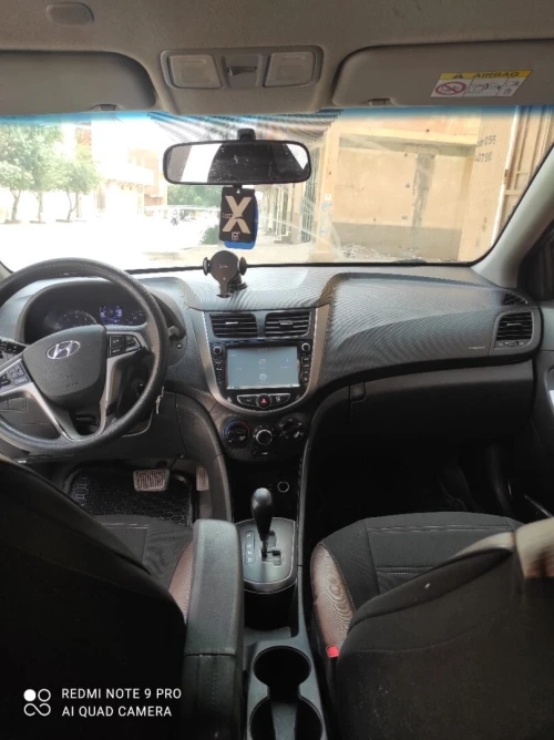 Hyundai Accent RB  4 portes 2018 Accent RB  4 portes