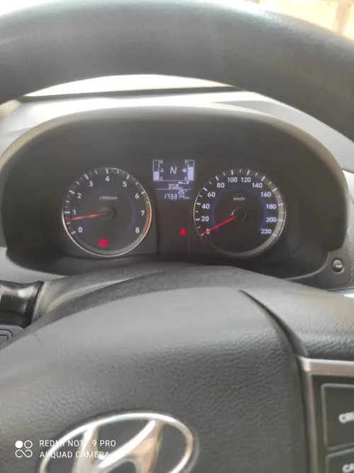 Hyundai Accent RB  4 portes 2018 Accent RB  4 portes