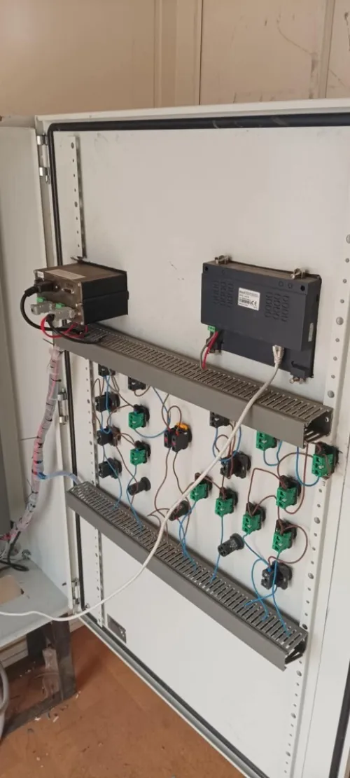 Services en Automatisation & Électromécanique