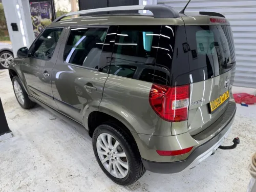 Skoda Yeti 2017 Edition