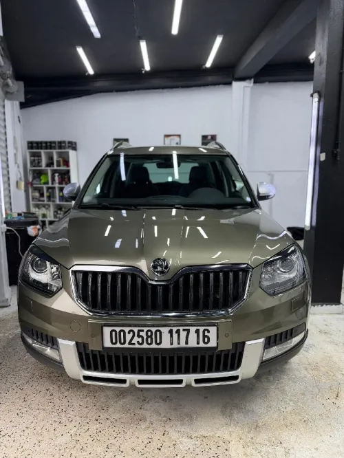 Skoda Yeti 2017 Edition