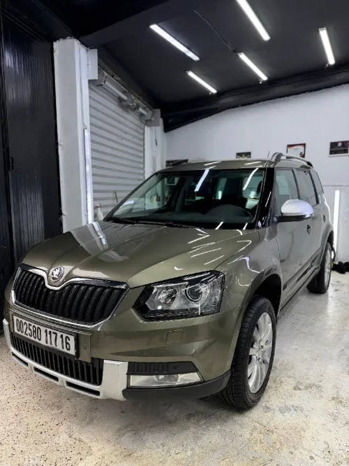 Skoda Yeti 2017 Edition