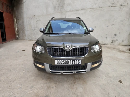Skoda Yeti 2017 Edition