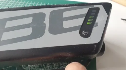 Batterie VAE BOSCH POWERPACK pour Cadre 500w 36V 13.4Ah