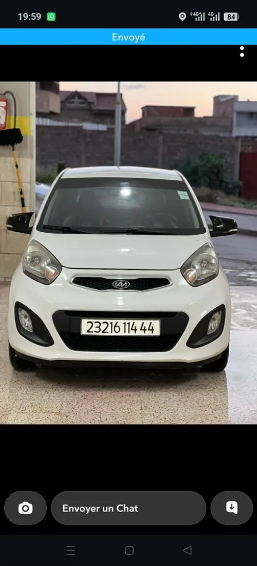 Kia Picanto 2014 Pop plus