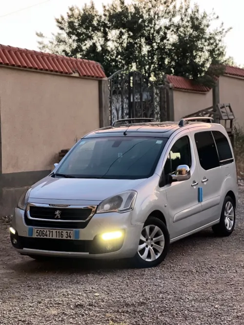 Peugeot Partner 2016 Tepee