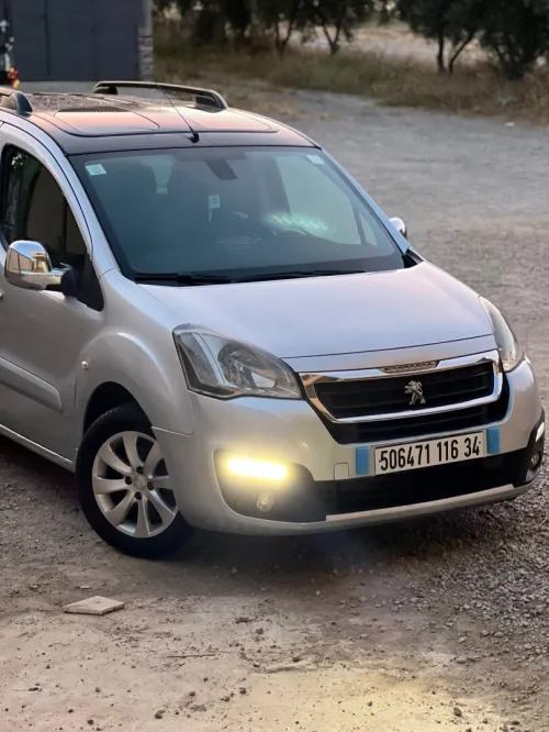 Peugeot Partner 2016 Tepee
