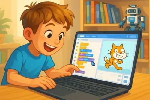 Cours de Programmation pour enfants et adolescents (9-17ans) EN LIGNE (Google Meet)